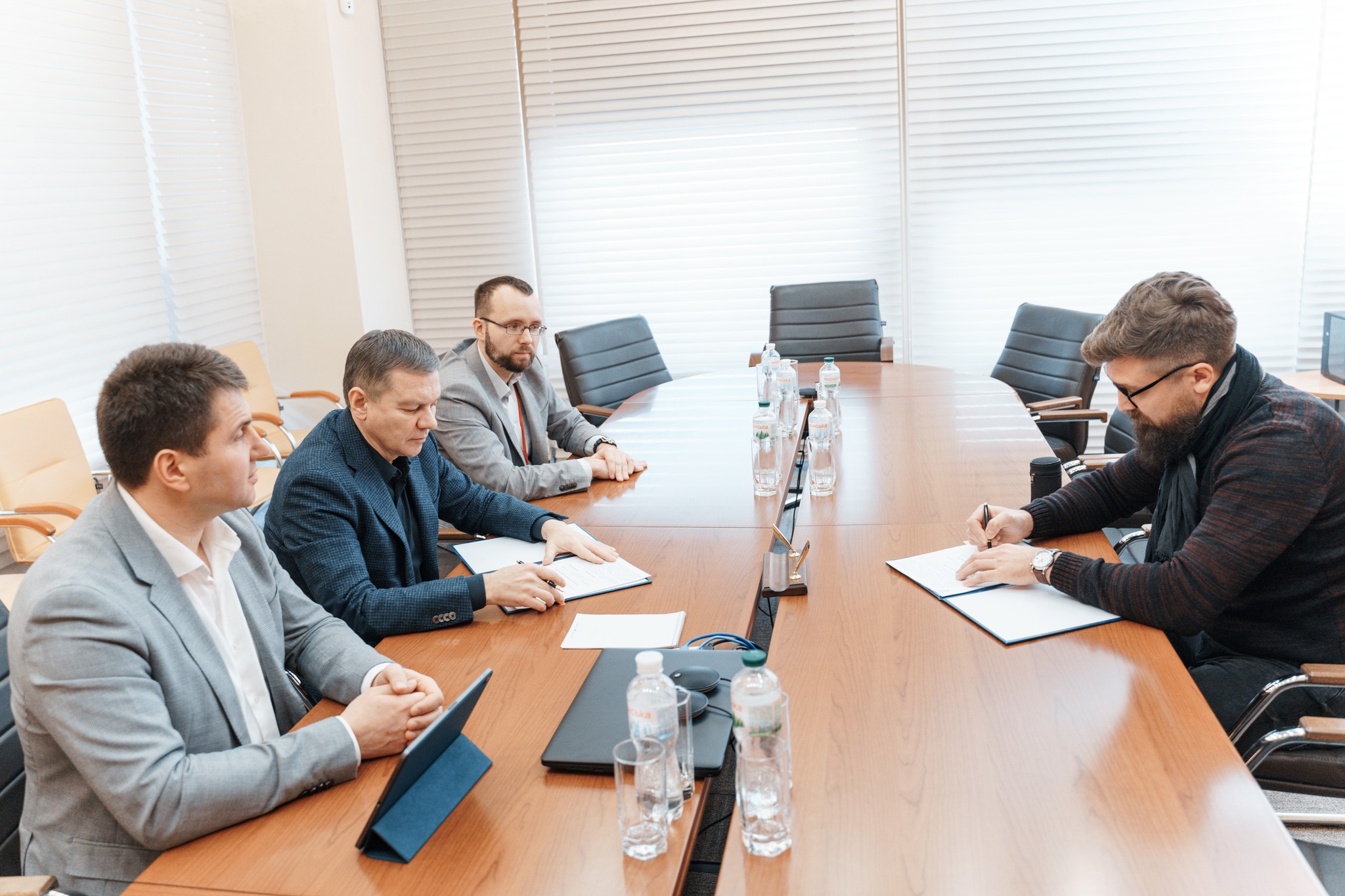 A Memorandum of Cooperation was signed between the Vinnytsia City Council and “Firewood” LLC