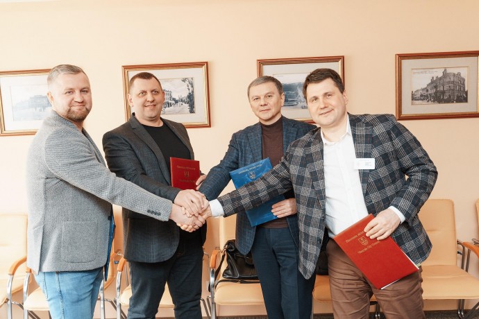 The number of residents of Vinnytsia industrial parks has increased. The city signed a memorandum of cooperation with two enterprises